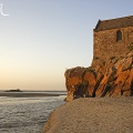 La chapelle Saint Aubert - Mont Saint-Michel - 50170 - Manche - Basse Normandie - France