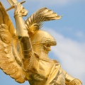  E0A1651 Statue de l'Archange Saint-Michel.