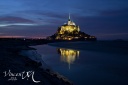 Nuit sur le Mont Saint-Michel